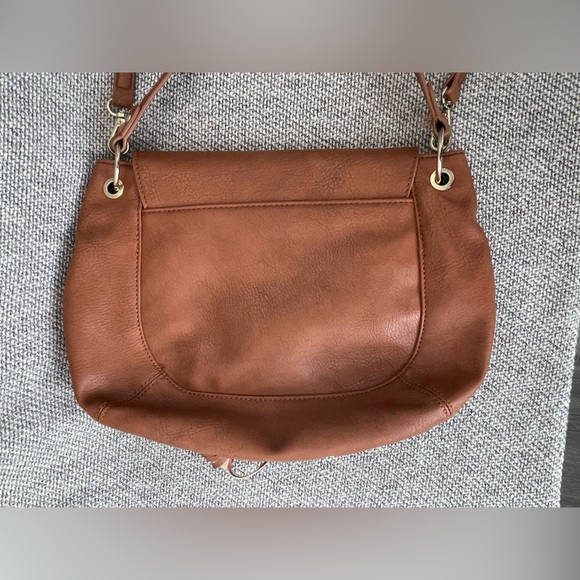 Dolce Vita Brown Crossbody Bag with Woven Design - Picture 7 of 16